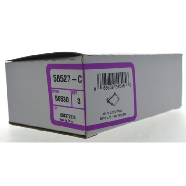 Square Wire Lock Pins, Hillman, 5/16 in x 2-3/4 in - 2