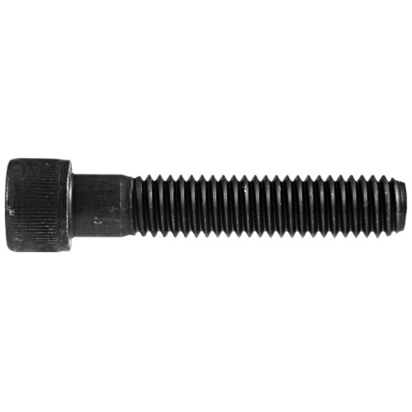 Cap Screw, Hillman, Steel, Socket-Drive, Knurled-Head, M6-1.00 x 25mm, Class 12.9 - 2