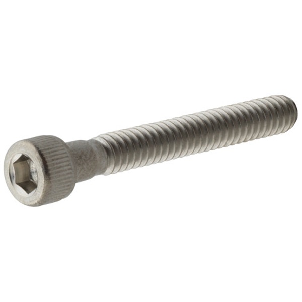 HILLMAN 3262 Cap Screw, 5/16-18 Thread, 1-1/4 in L, Coarse Thread, Socket Drive, Stainless Steel, 8 PK - 1