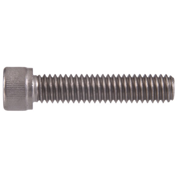 HILLMAN 3262 Cap Screw, 5/16-18 Thread, 1-1/4 in L, Coarse Thread, Socket Drive, Stainless Steel, 8 PK - 2