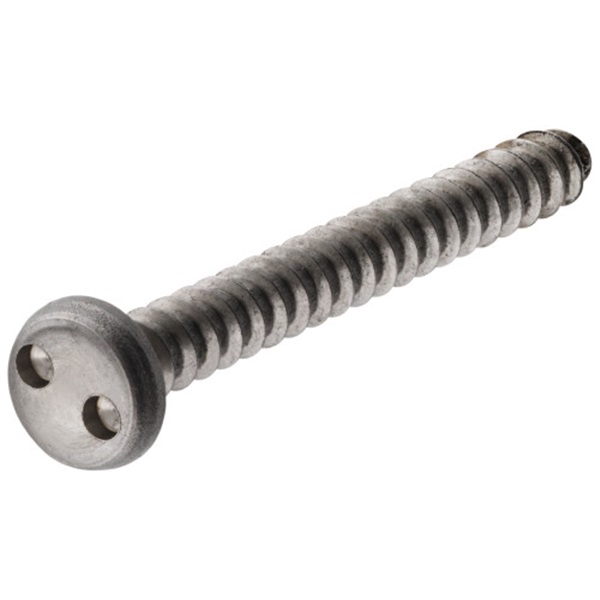HILLMAN 3561 Screw, #8 Thread, 1-1/4 in L, Pan Head, Spanner Drive, Stainless Steel, 15 PK - 1