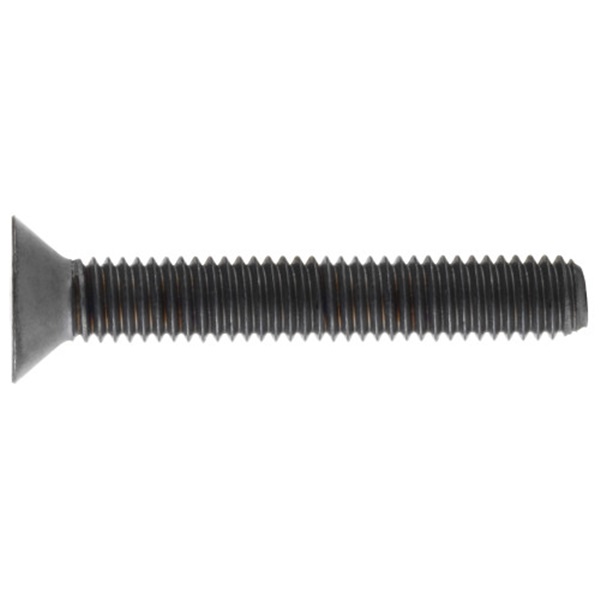 Cap Screw, Hillman, Zinc-Plated, Socket-Drive, Flat-Head, 1/4 in-20 x 1 in - 2