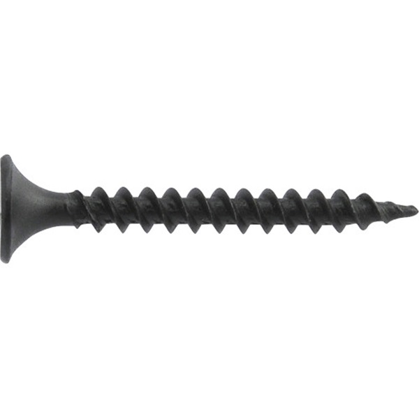 Hillman 47657 Screw, #8 Thread, 3 in L, Fine Thread, Bugle Head, Phillips Drive, Phosphate, 98 PK