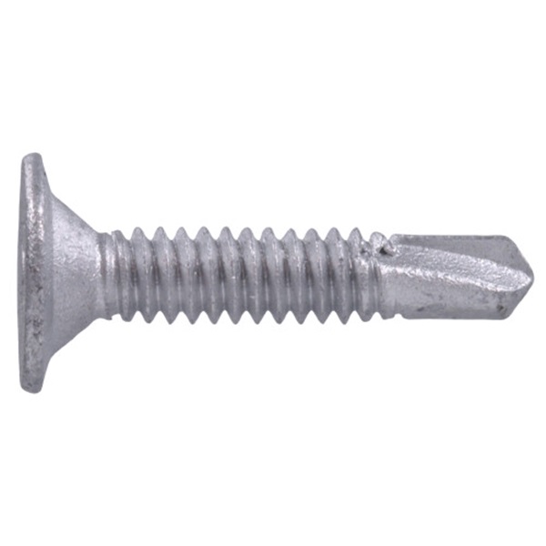 Screw, Hillman, Phillips-Drive, Wafer-Head, Self-Drilling, #10 x 24 1 in, 50 PC - 2