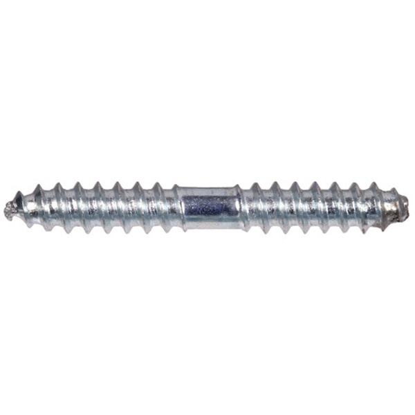 Dowel Screw, Hillman, Zinc-Plated, 5/16 in x 2-1/2 in - 2