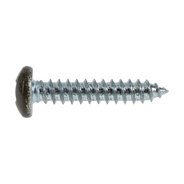Sheet Metal Screw, Hillman, Phillips-Drive, Pan-Head, #10 x 1 in - 2
