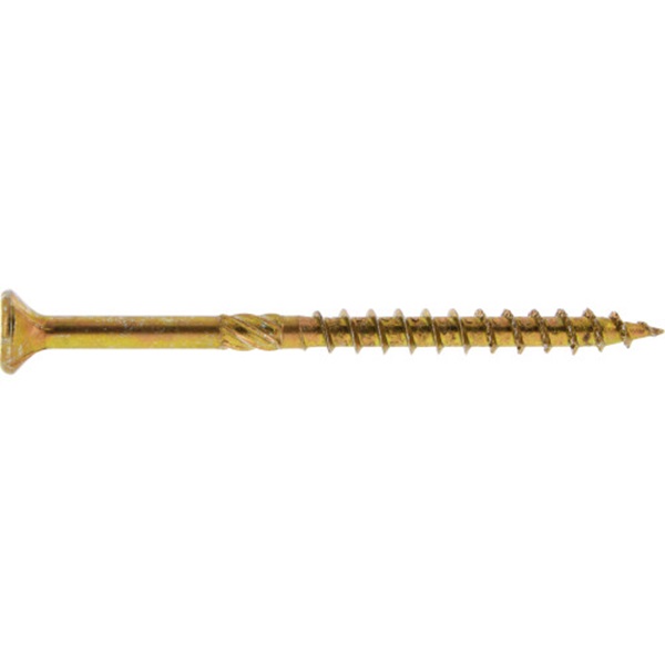 Power Pro 48589 All-Purpose Screw, #8 Thread, 2 in L, Star Drive - 3