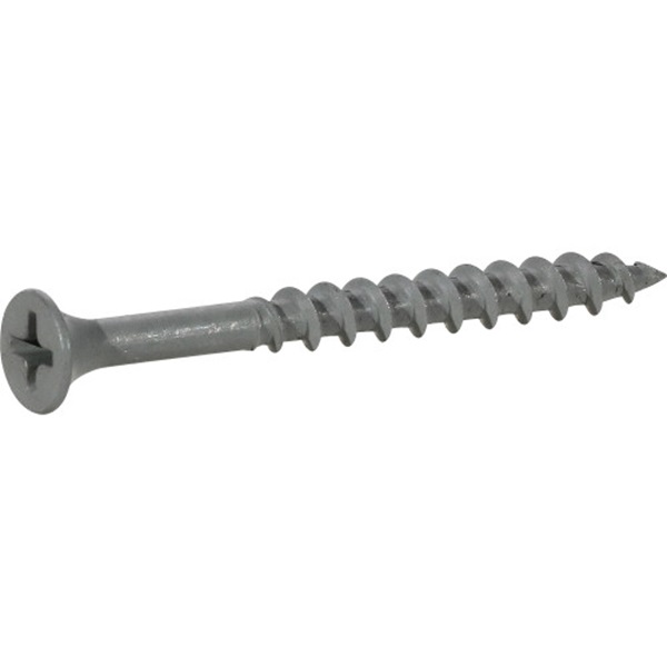 42604 Screw, #8 Thread, 2 in L, Phillips Drive, 50 PK