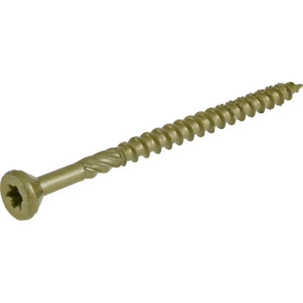 Power Pro 48602 Screw, #10 Thread, 3 in L, Star Drive, 72 PK