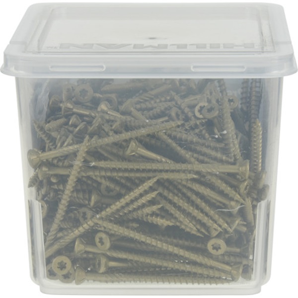 Power Pro 48602 Screw, #10 Thread, 3 in L, Star Drive, 72 PK