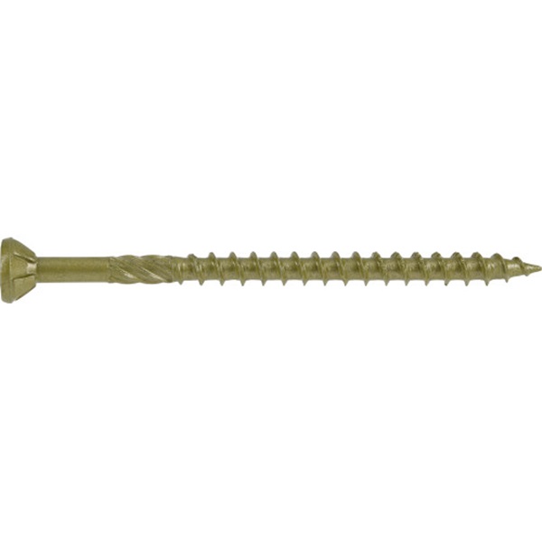 Power Pro 48602 Screw, #10 Thread, 3 in L, Star Drive, 72 PK