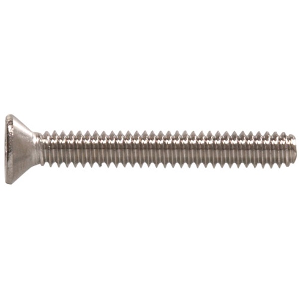 Machine Screw, Hillman, Stainless Steel, Phillips-Drive, Flat-Head, #4 x 40 1/4 in - 2