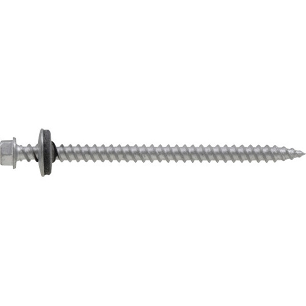 Screw, Hillman, Hex-Drive, Self-Piercing, Sheeter #10 x 3 in - 2
