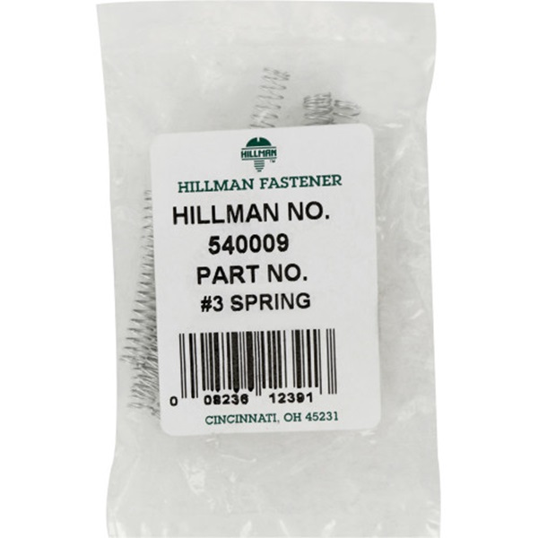 Compression Spring, Hillman, #3 x - 3