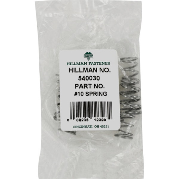 Compression Spring, Hillman, #10 - 3