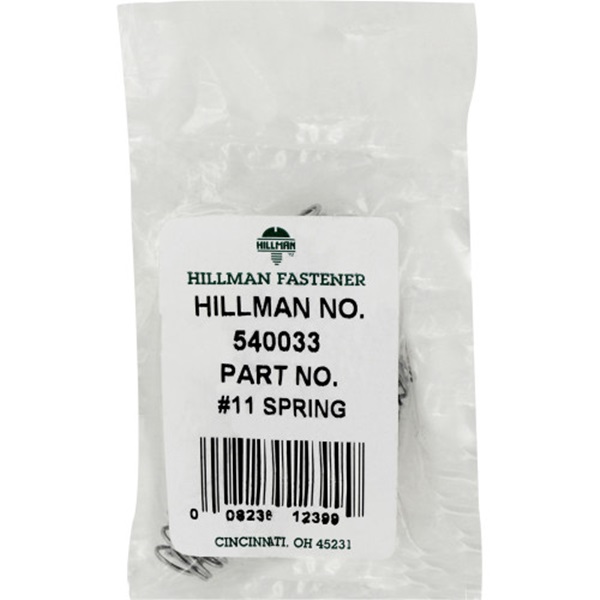 Cone Spring, Hillman, #11 - 3
