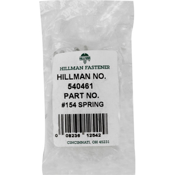 Compression Spring, Hillman, #154 - 3