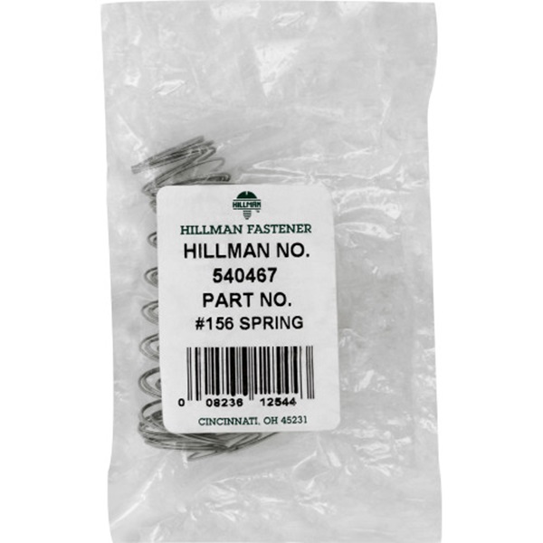 Compression Spring, Hillman, #156 - 3