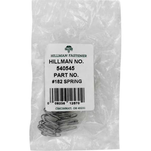 Compression Spring, Hillman, #182 - 3