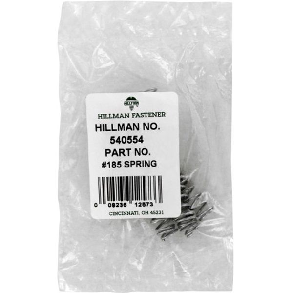 Compression Spring, Hillman, #185 - 3
