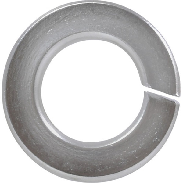 Split Lock Washer, Hillman, Chrome, M8 - 2