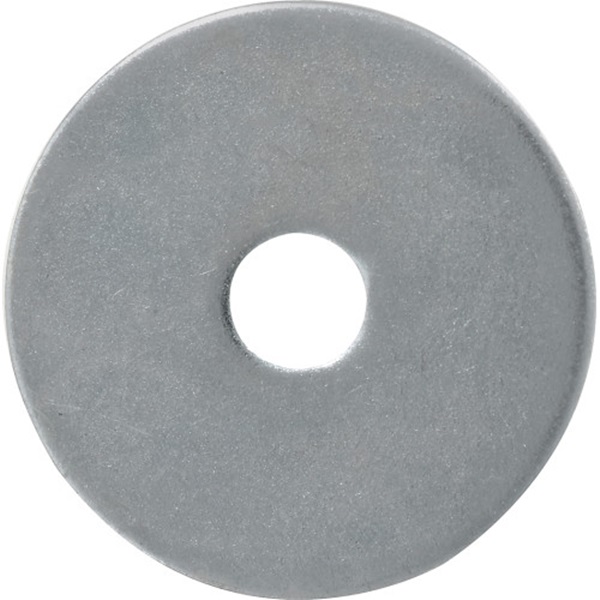 Fender Washer, Hillman, Zinc-Plated, 1/4 in x 1-1/4 in, 10 pk - 2