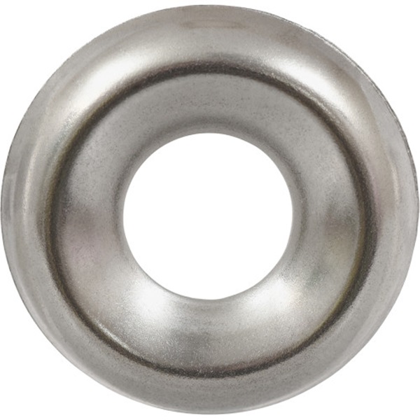 Finishing Washer, Hillman, Stainless Steel, #14, 14 pk - 2