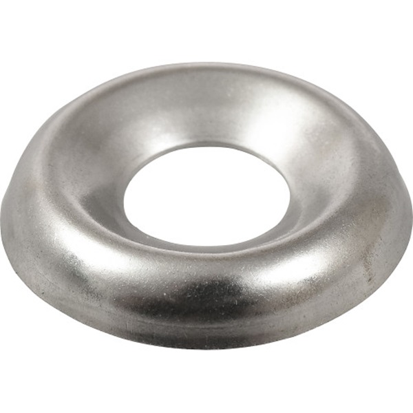 Finishing Washer, Hillman, Stainless Steel, #14, 14 pk - 3