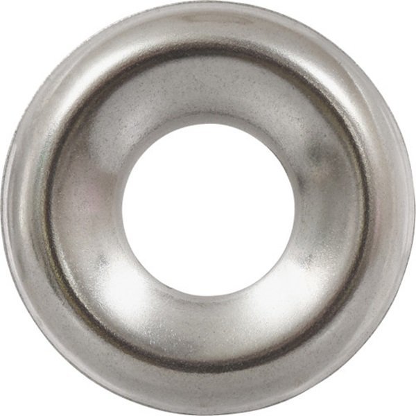 Countersunk, Hillman, Finishing Washer, #18-8, Stainless Steel, #12 - 2