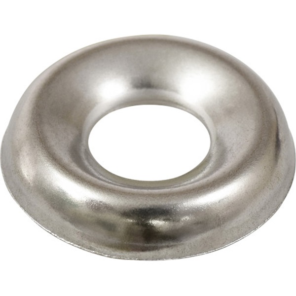 Countersunk, Hillman, Finishing Washer, #18-8, Stainless Steel, #12 - 3