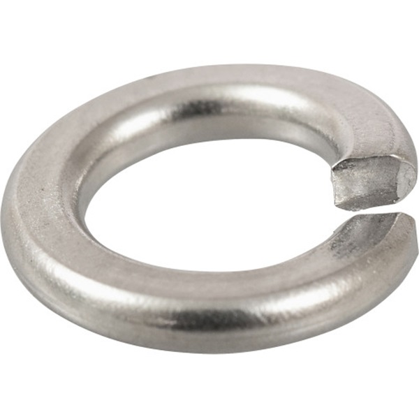 830680 Split Lock Washer, 3/4 in ID, Stainless Steel, 20 PK