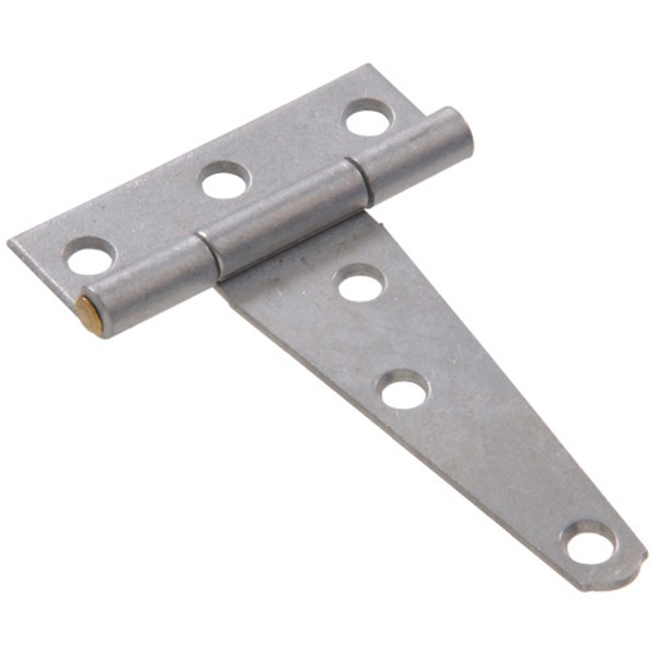 Hardware Essentials 851693 Light T-Hinge, 3 in Dimensions, Galvanized