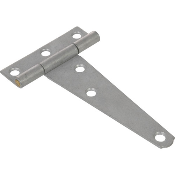 Hardware Essentials 851694 Light T-Hinge, 4 in Dimensions, Galvanized