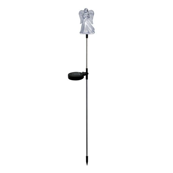 Alpine SOT102 Solar Stake, Angel, Metal/Plastic - 2