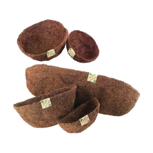 coco ぺージ Panacea 88599 Basket Liner, 36 in W, Coco Fiber/Latex