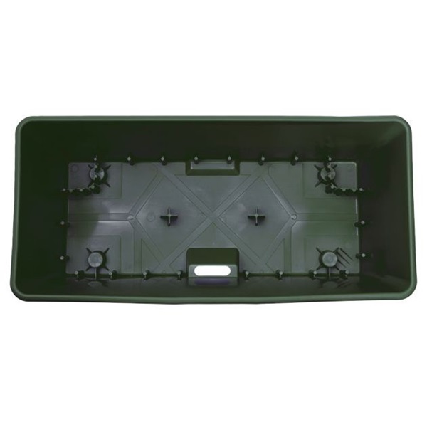 Earthbox 80101 Garden Kit, 11 in H, 13-1/2 in W, 29 in D, Plastic, Green
