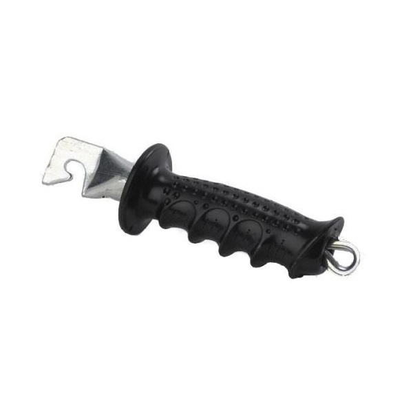 Dare OLD IRONSIDES 1793 Gate Handle, Steel, Black