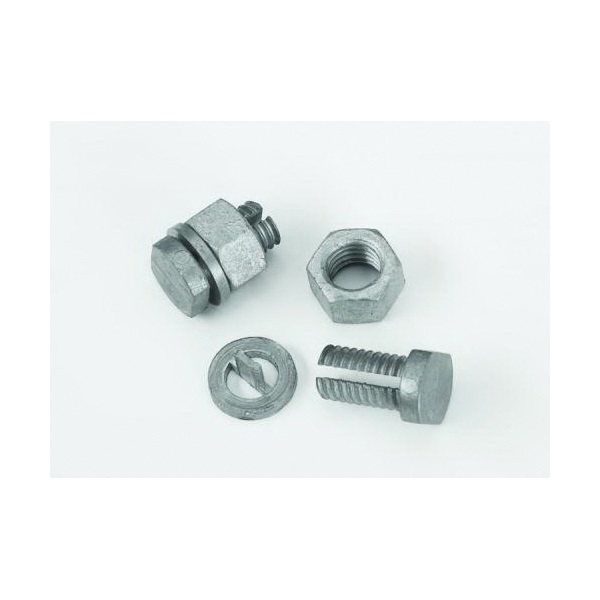 Dare 2083-3 Line Clamp/Tap, Galvanized Steel/Zinc