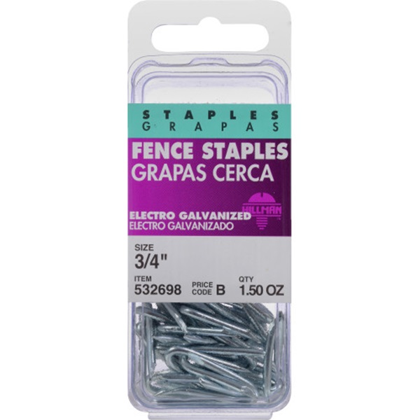 HILLMAN 532698 Fence Staple, #14 - 2