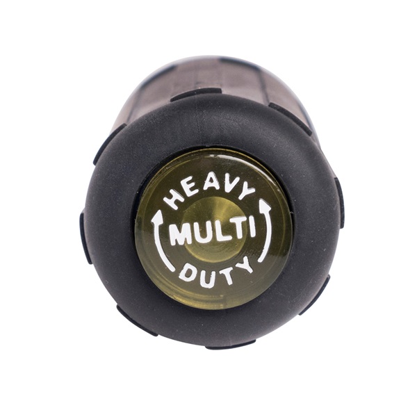 Klein Tools 32558 6-in-1 Ratcheting Screwdriver/Nut Driver, 7.891 in OAL, Rubber Handle