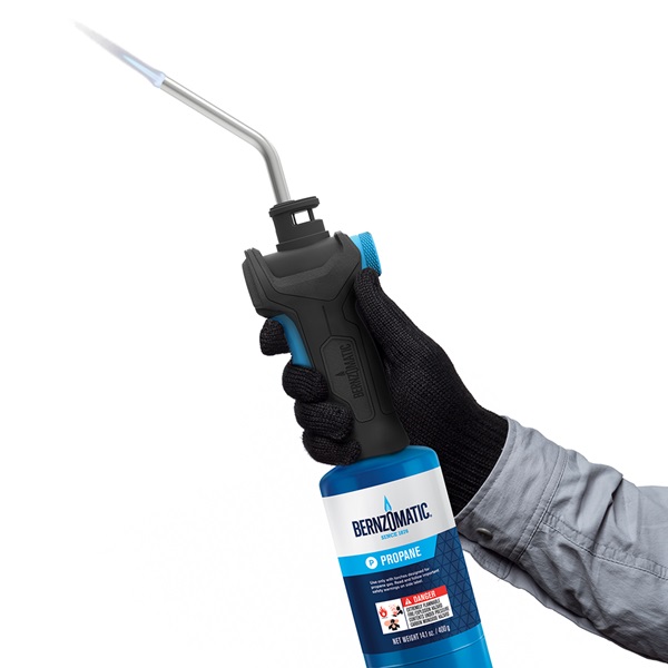 BernzOmatic TS3500KC Torch Kit, Ergonomic-Grip Handle
