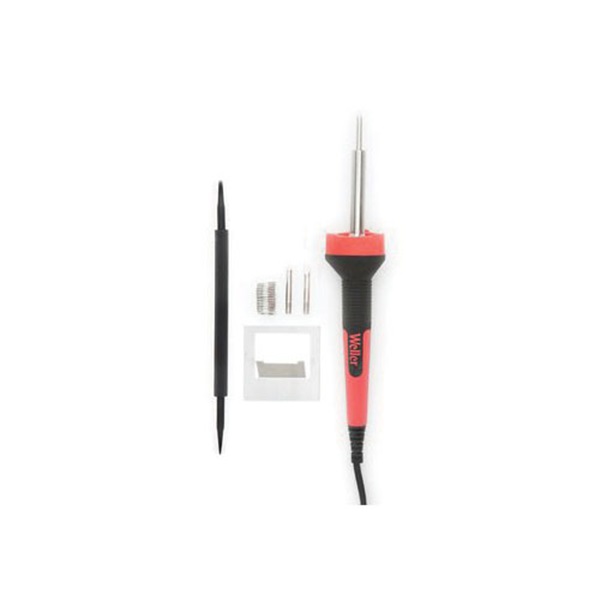 Weller SP25NKUS Soldering Iron Kit, 120 V, 25 W, Conical Tip, Round Handle - 2