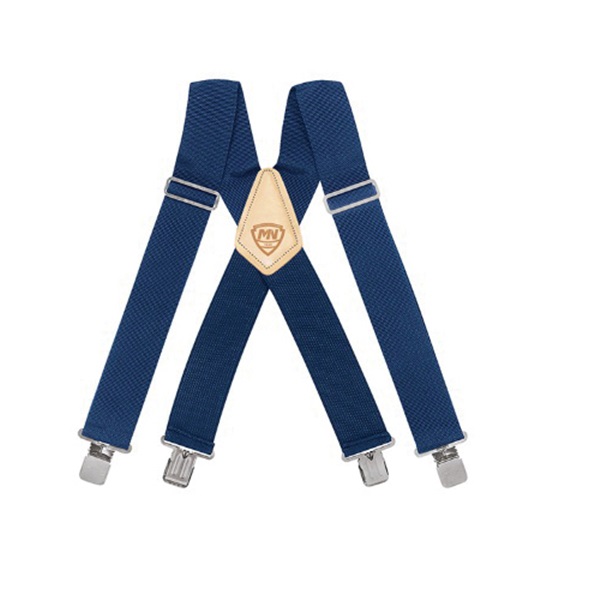 112 Suspender, One-Size Waist, Nylon, Navy Blue