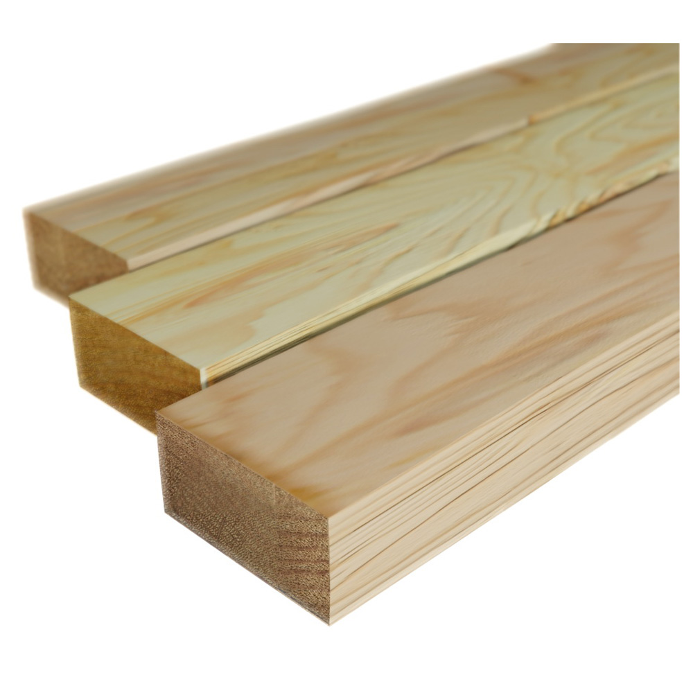 Wood Products 02x04x92-5/8.SPF.No2&BTR.KDHT.S4S