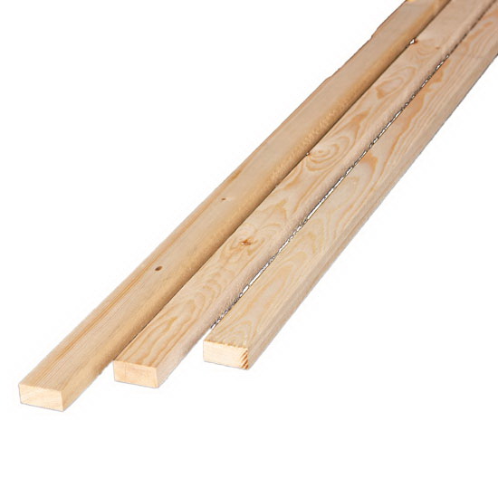 Wood Products 01x02x08.SPF.PREM.KD.S4S