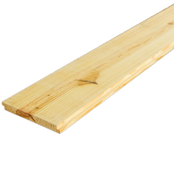 1 x 8 x 10 Southern Pine No2.KD.SL-S2S S2S Shiplap Siding, 10 ft L Nominal, 8 in W Nominal, 1 in Thick Nominal