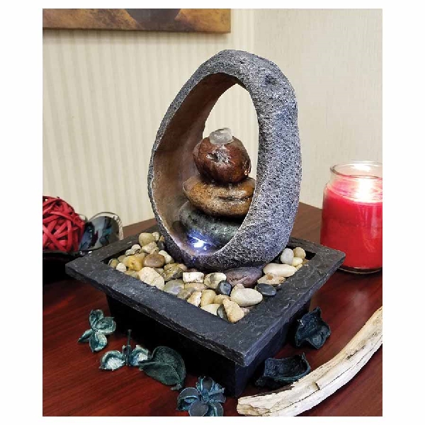 Danner Home 03802 Halo Meditation Fountain - 2