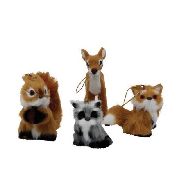 Kurt S Adler C4683 Christmas Ornament, 2 to 4 in H, Animals, Plastic/Polyester - 5