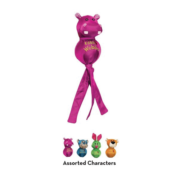 Wubba WBF3 Dog Toy, Small, Fetch, Friends, Nylon, Assorted