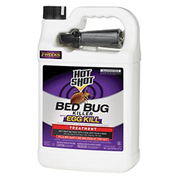 HG-96442 Bed Bug Killer, Liquid, Trigger Spray Application, Indoor, 1 gal